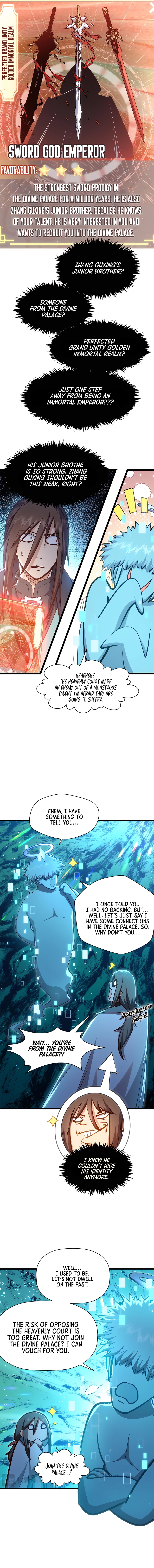 Read Top Tier Providence EN Manga Online