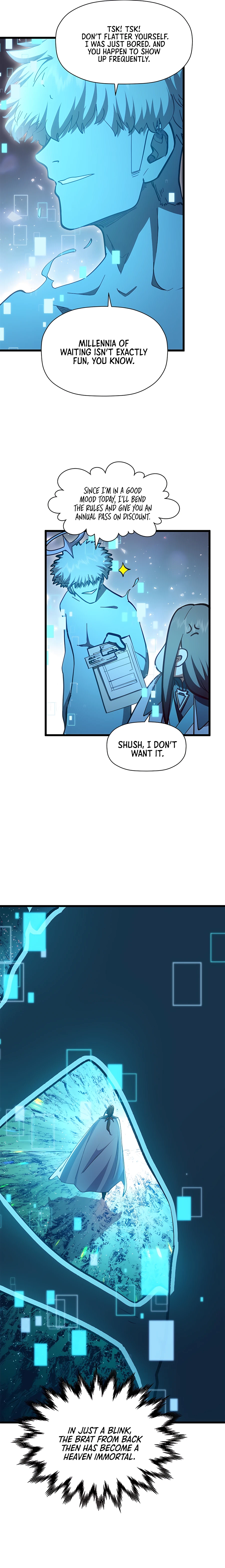 Read Top Tier Providence EN Manga Online