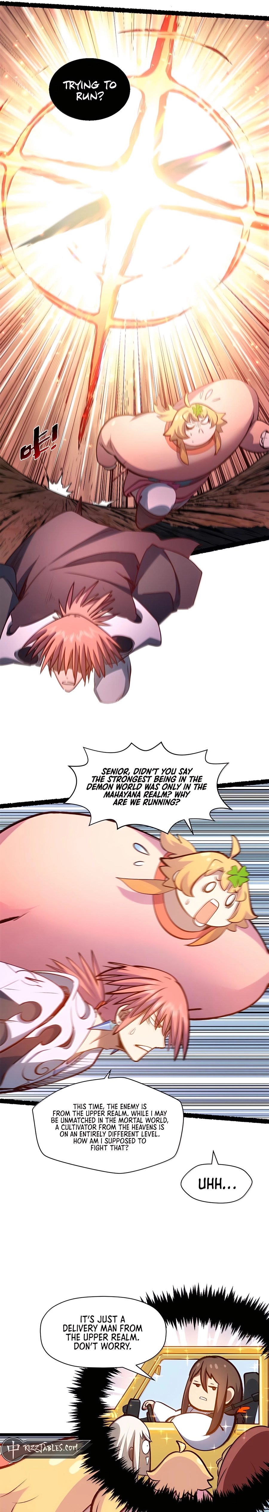 Read Top Tier Providence EN Manga Online