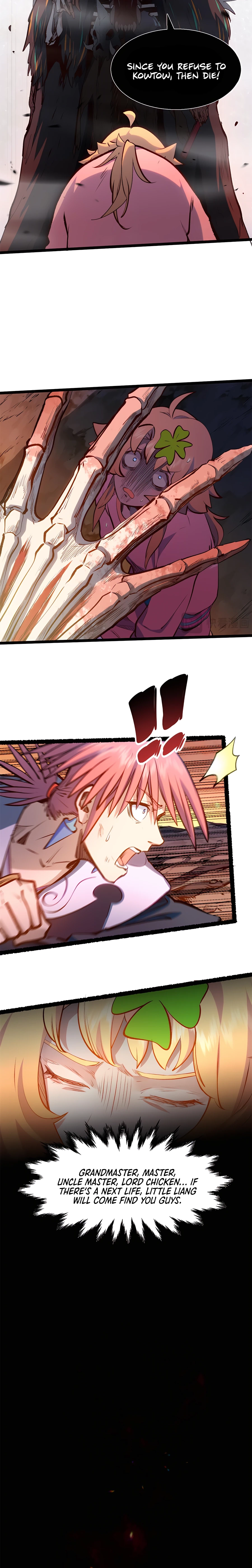 Read Top Tier Providence EN Manga Online
