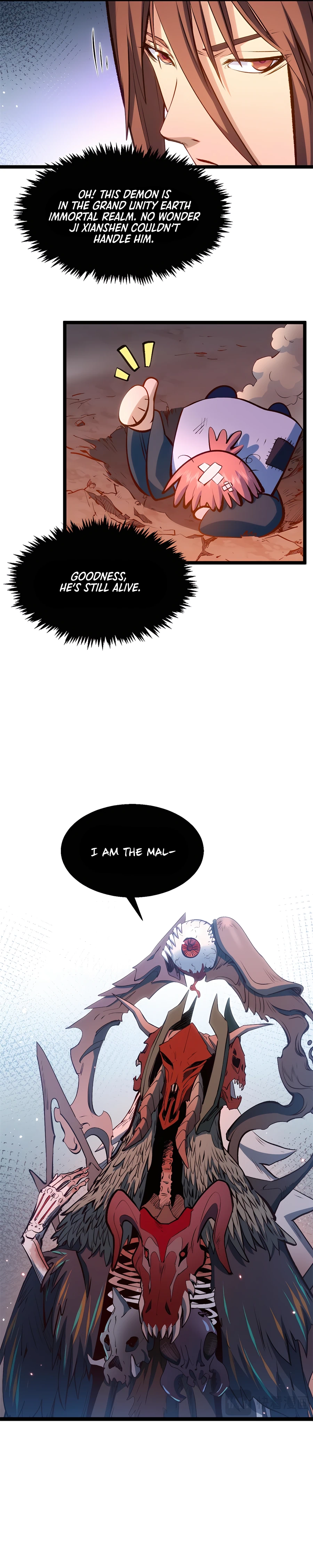 Read Top Tier Providence EN Manga Online