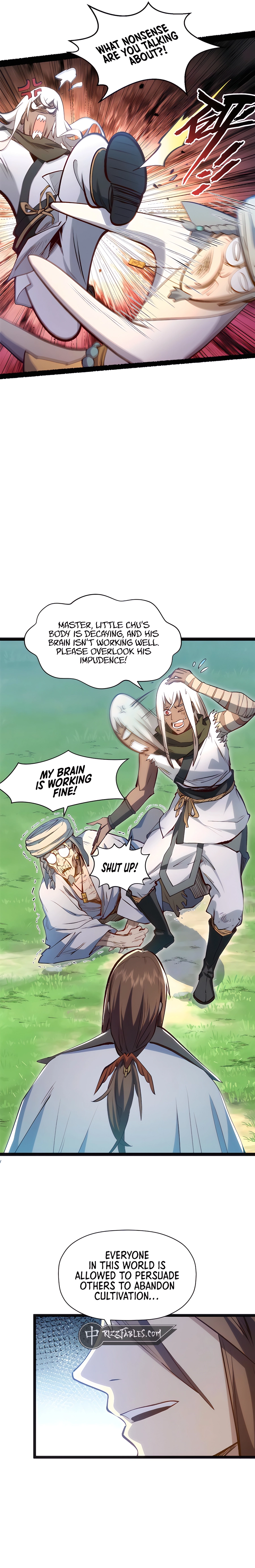 Read Top Tier Providence EN Manga Online