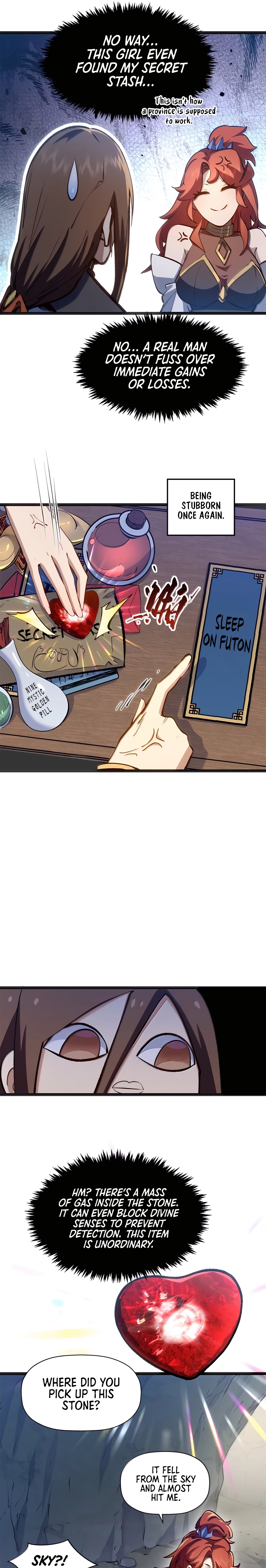 Read Top Tier Providence EN Manga Online