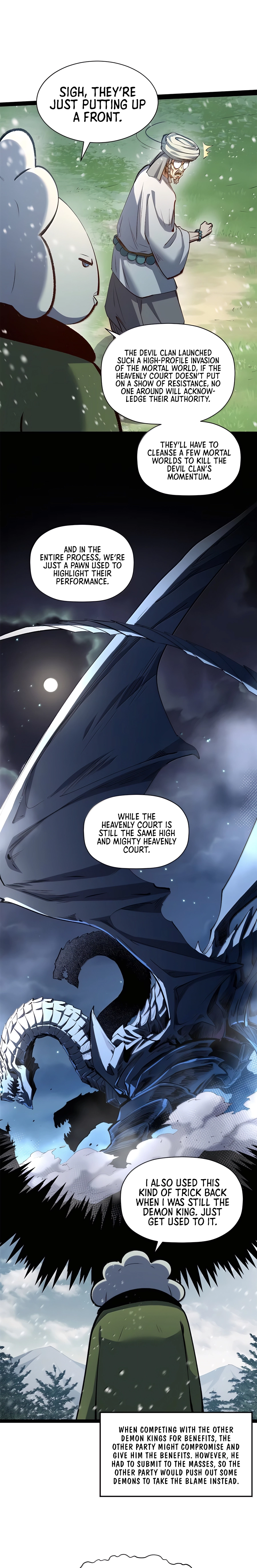 Read Top Tier Providence EN Manga Online