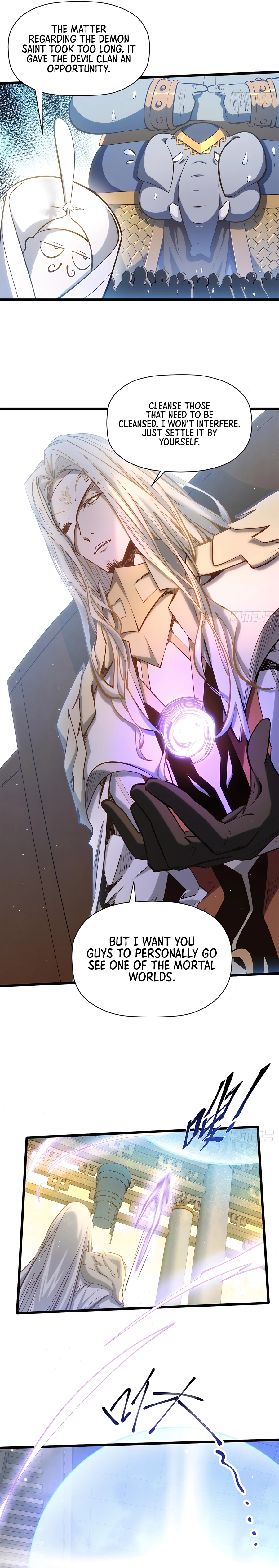 Read Top Tier Providence EN Manga Online