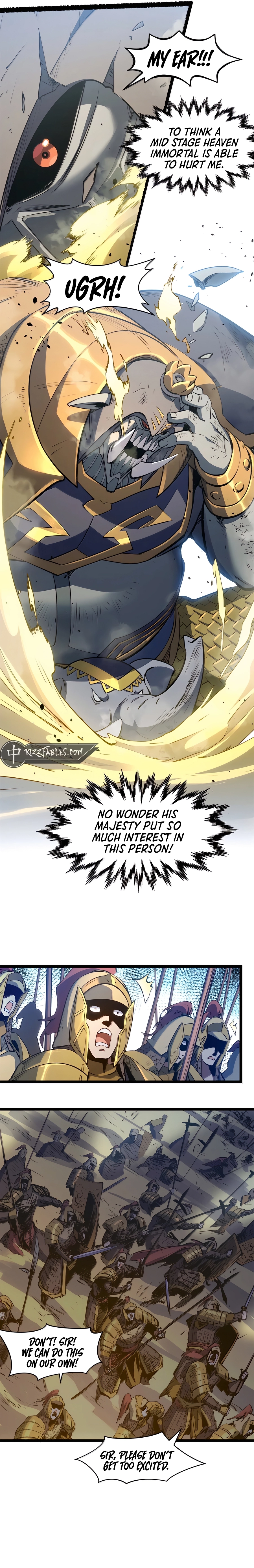 Read Top Tier Providence EN Manga Online