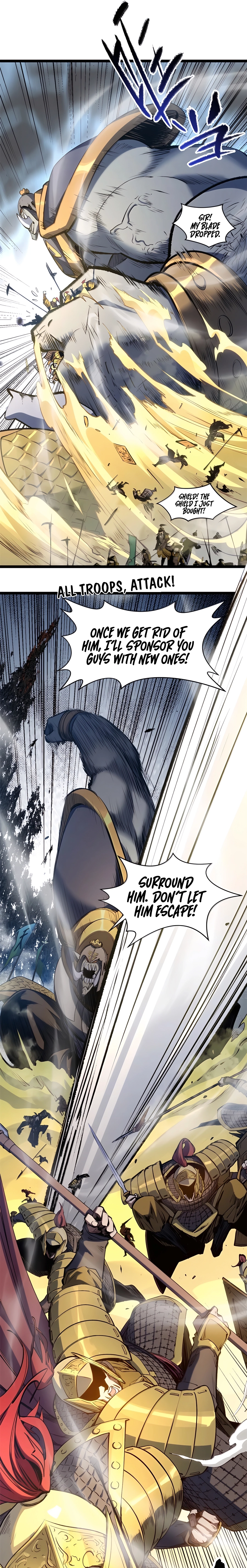 Read Top Tier Providence EN Manga Online