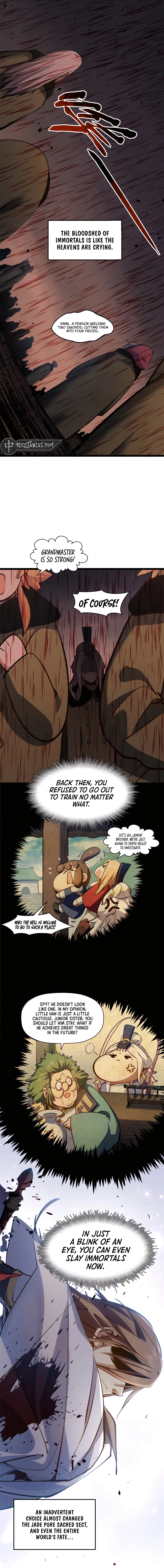 Read Top Tier Providence EN Manga Online
