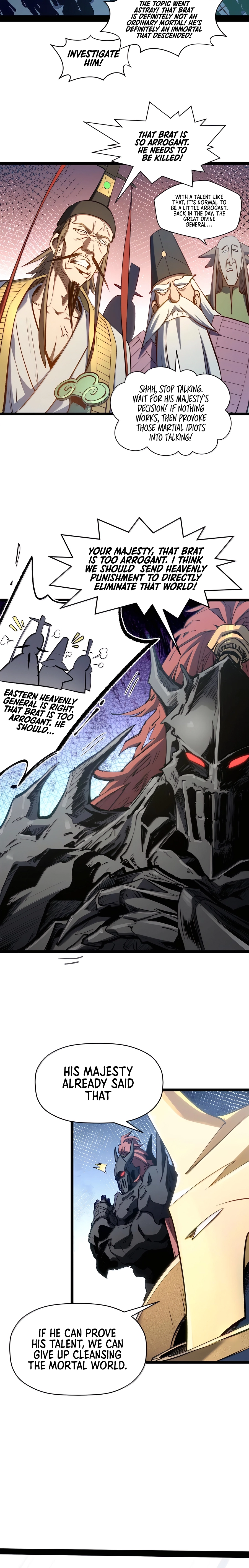 Read Top Tier Providence EN Manga Online