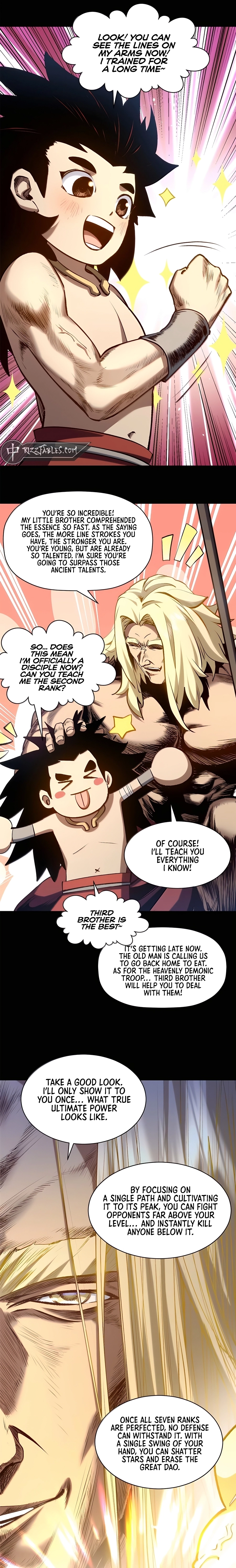 Read Top Tier Providence EN Manga Online