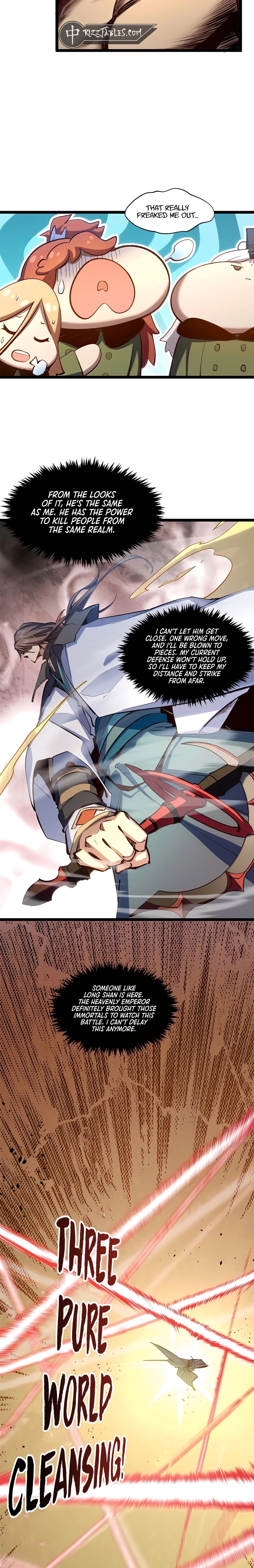 Read Top Tier Providence EN Manga Online