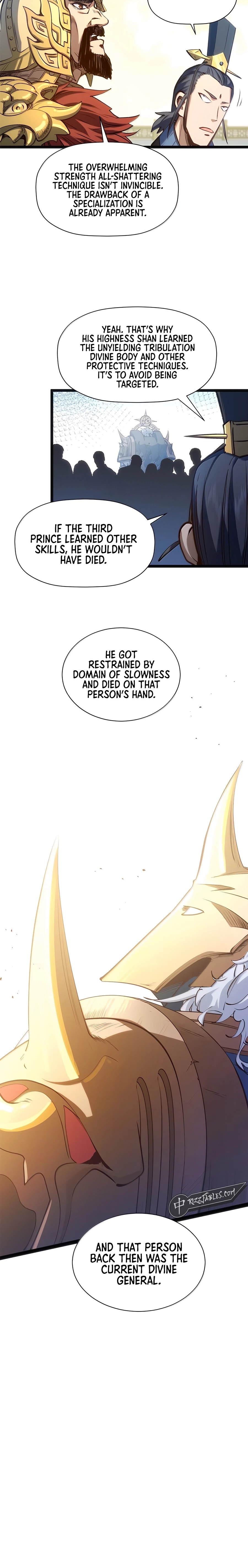 Read Top Tier Providence EN Manga Online