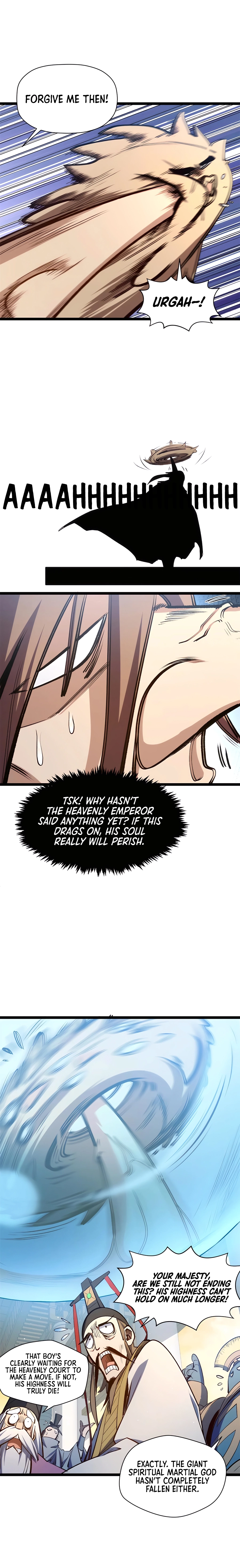 Read Top Tier Providence EN Manga Online