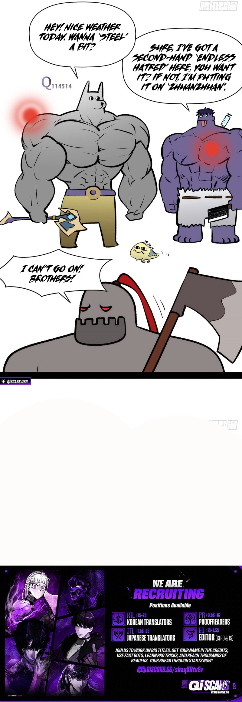 Read Top Tier Providence EN Manga Online