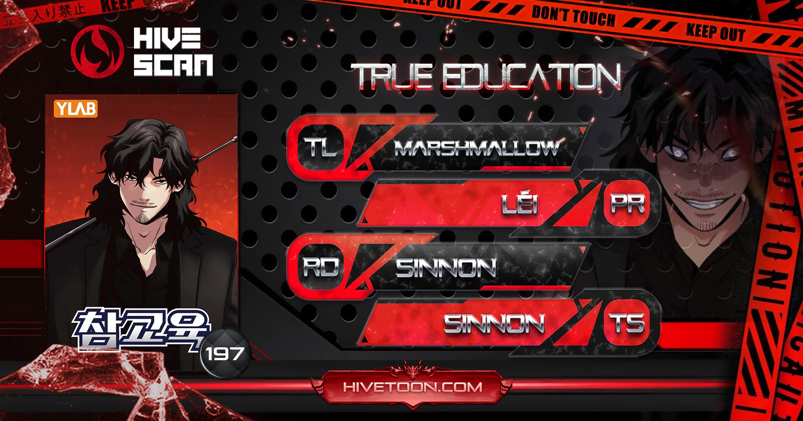 Read True Education EN Manga Online