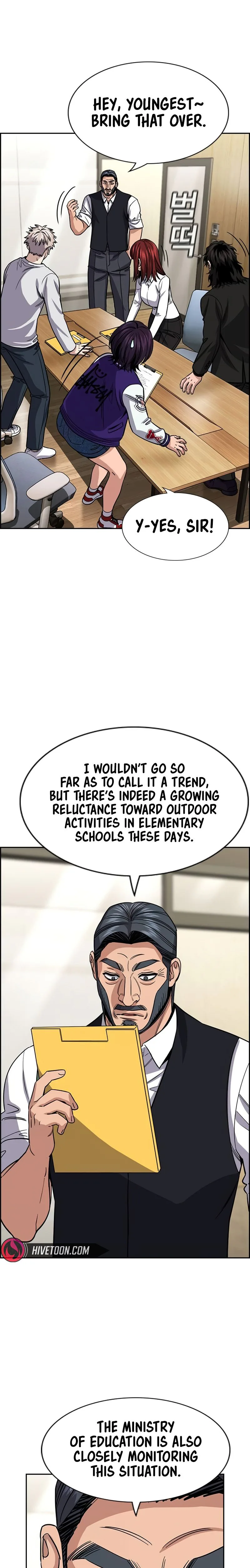 Read True Education EN Manga Online