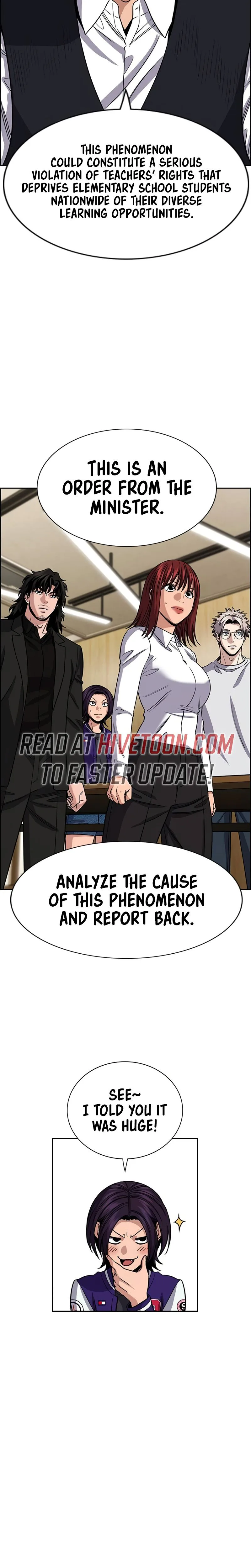 Read True Education EN Manga Online