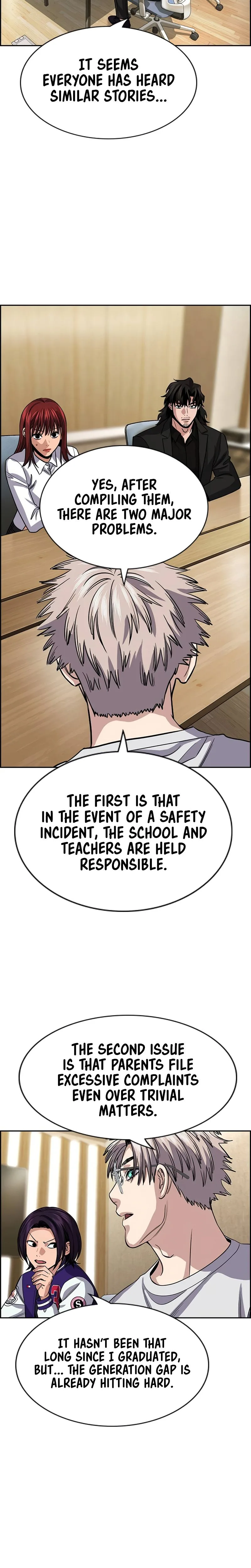 Read True Education EN Manga Online