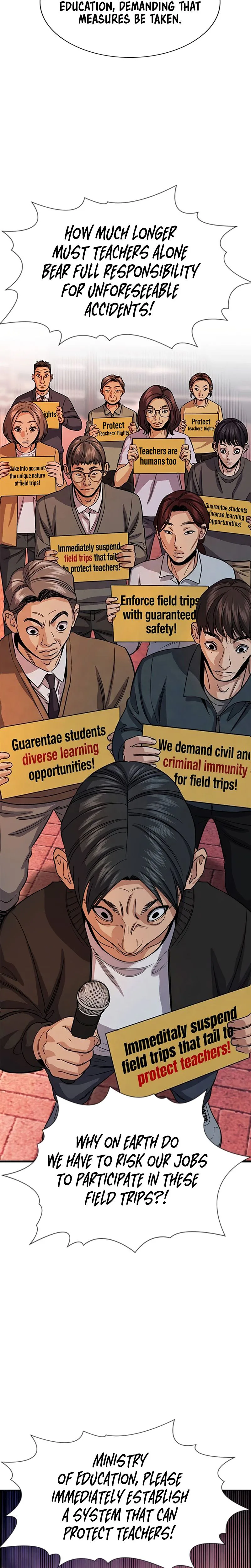 Read True Education EN Manga Online