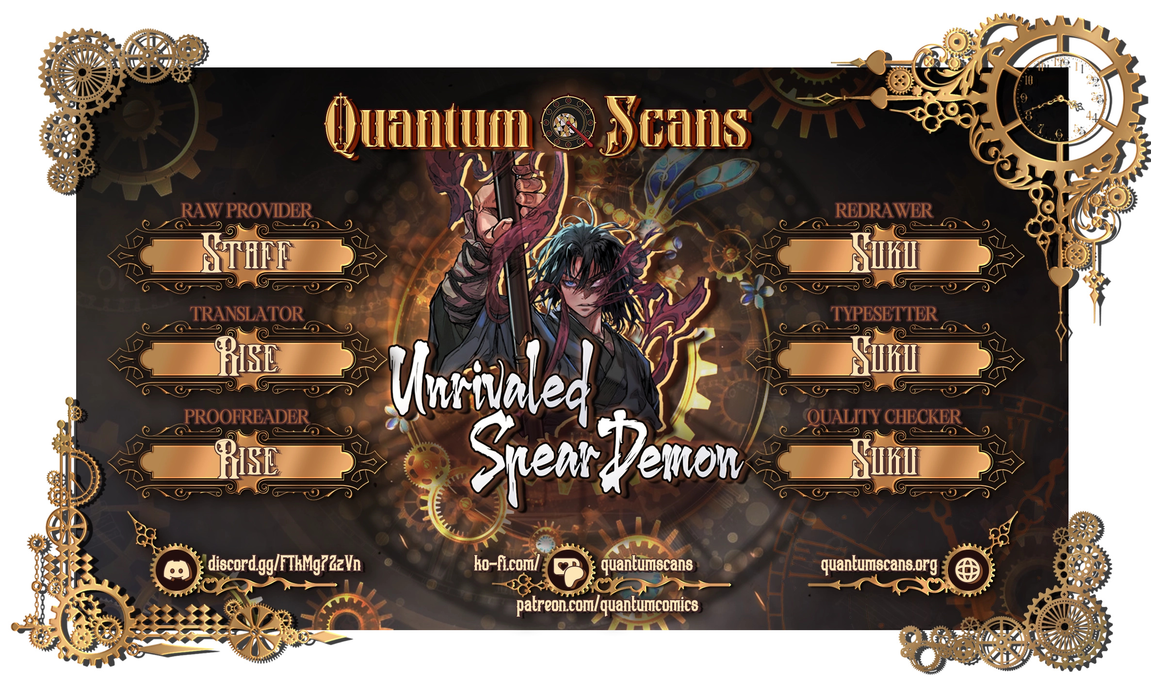 Read Unrivaled Spear Demon EN Manga Online