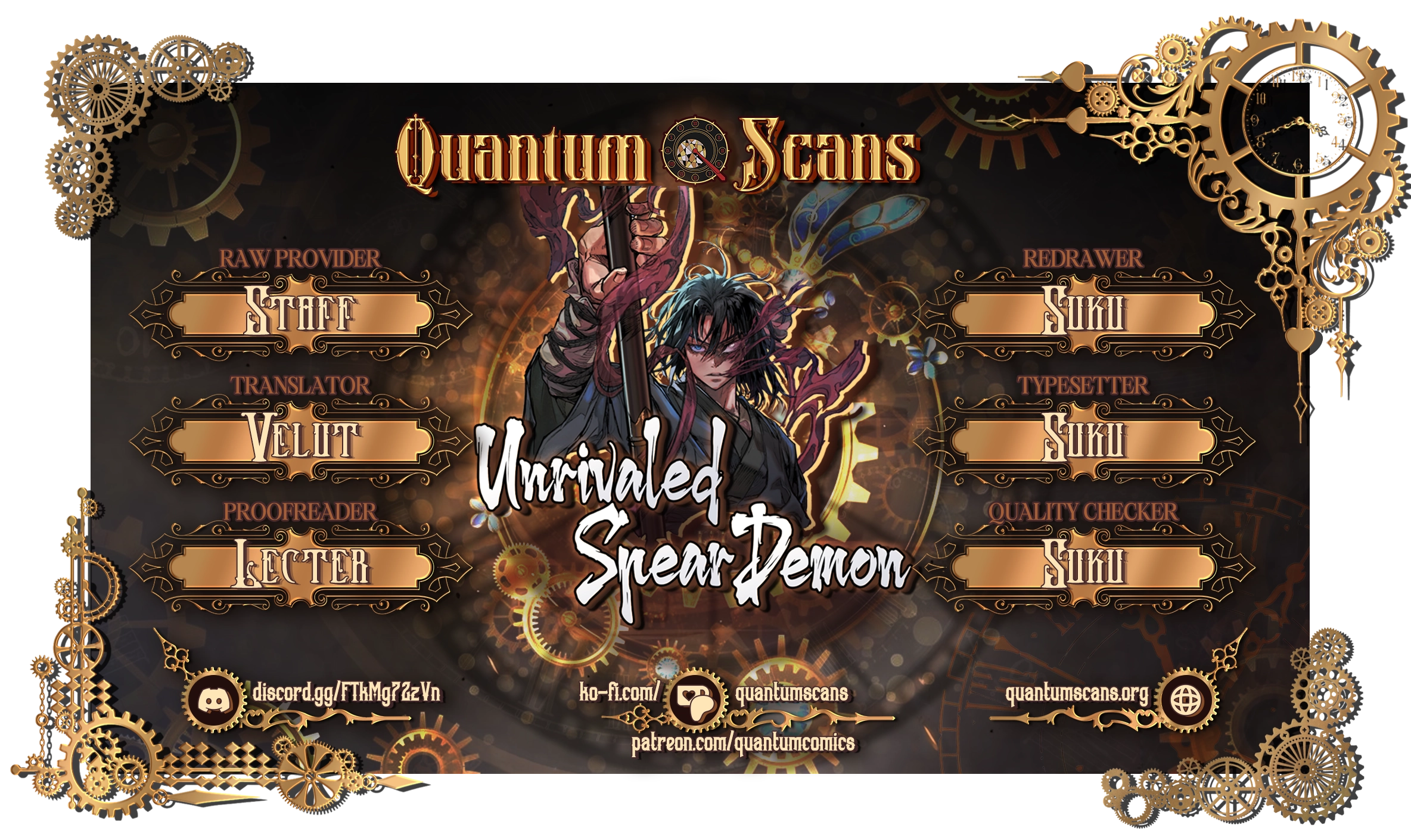 Read Unrivaled Spear Demon EN Manga Online