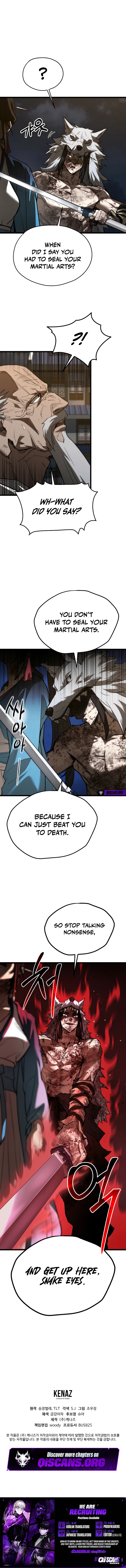 Read Unrivaled Spear Demon EN Manga Online