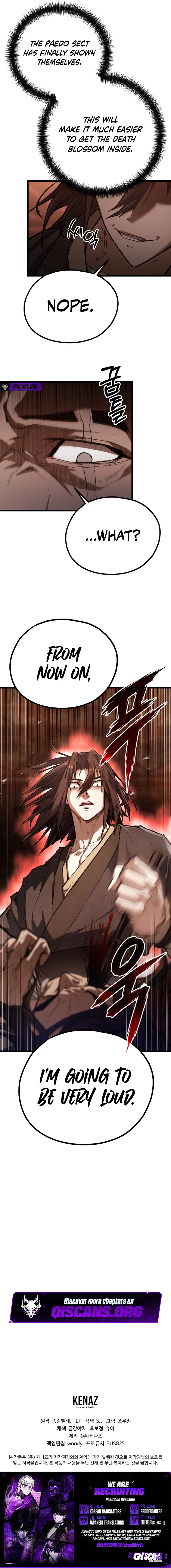 Read Unrivaled Spear Demon EN Manga Online