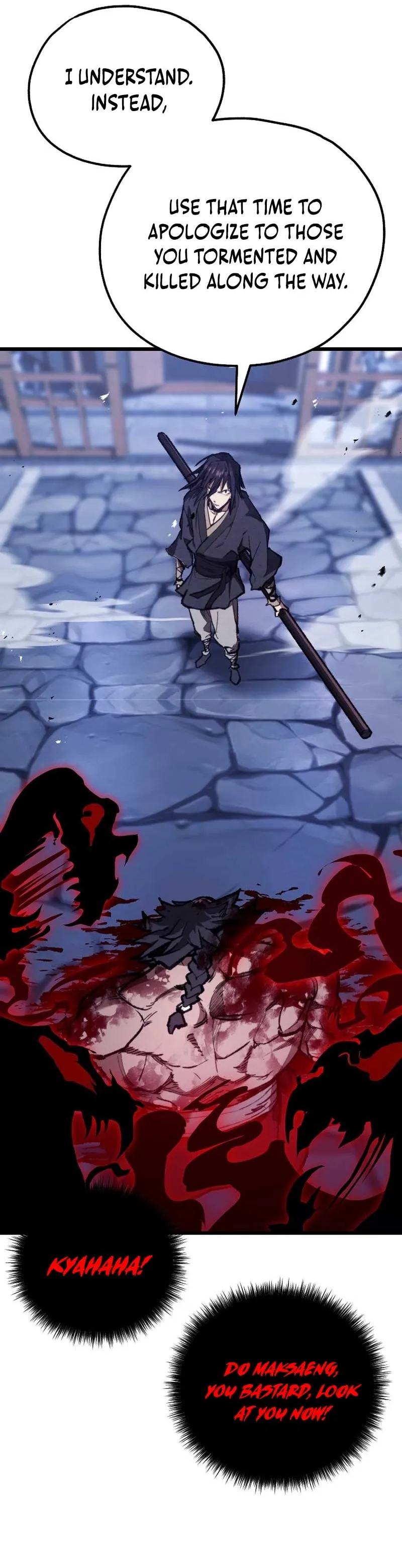 Read Unrivaled Spear Demon EN Manga Online