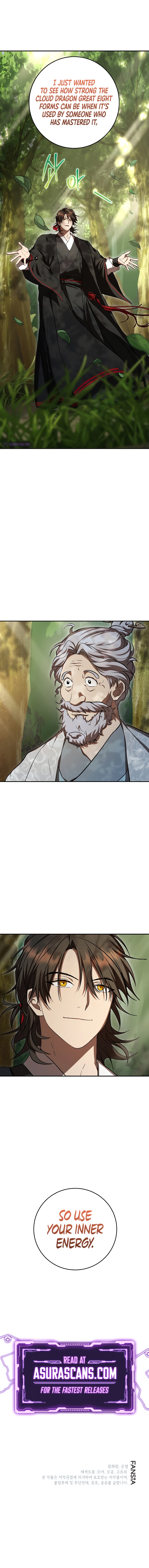 Read Wandering Warrior of Wudang EN Manga Online