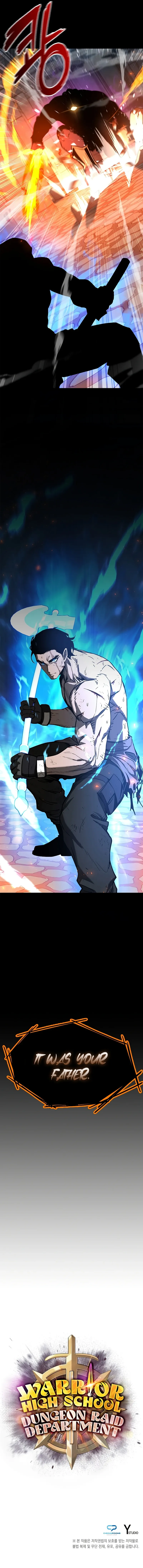 Read Warrior High School Dungeon Raid Department EN Manga Online