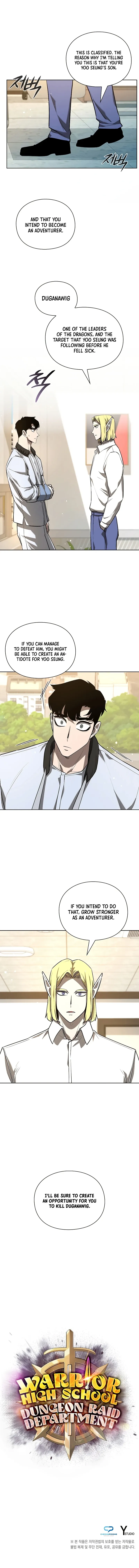 Read Warrior High School Dungeon Raid Department EN Manga Online