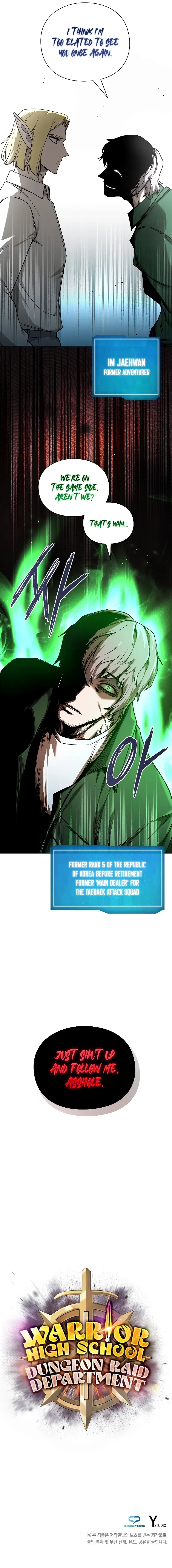 Read Warrior High School Dungeon Raid Department EN Manga Online