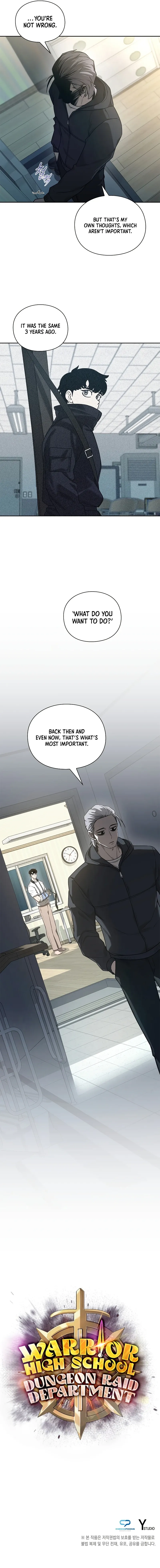 Read Warrior High School Dungeon Raid Department EN Manga Online