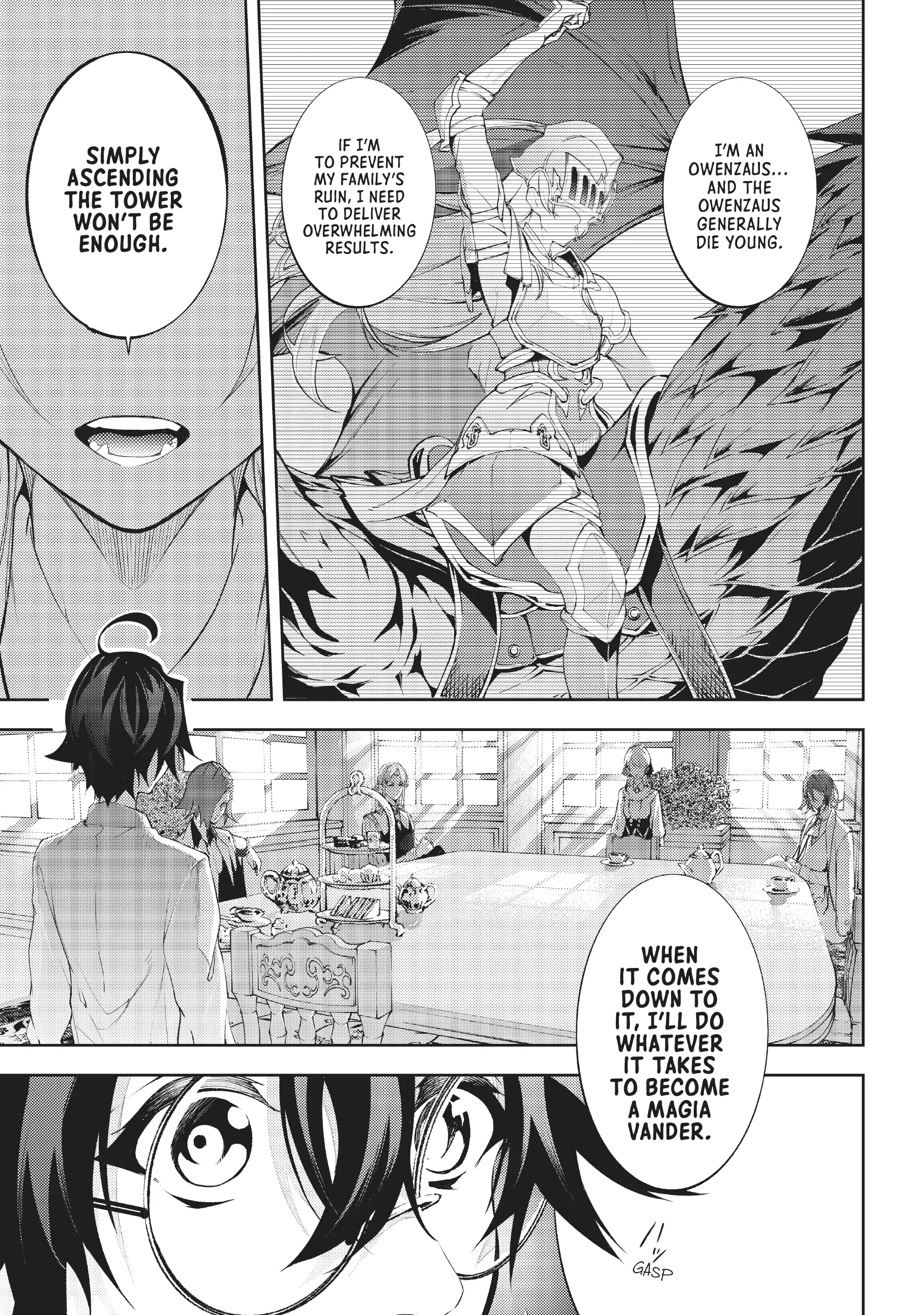 Read Wistoria Wand and Sword EN Manga Online