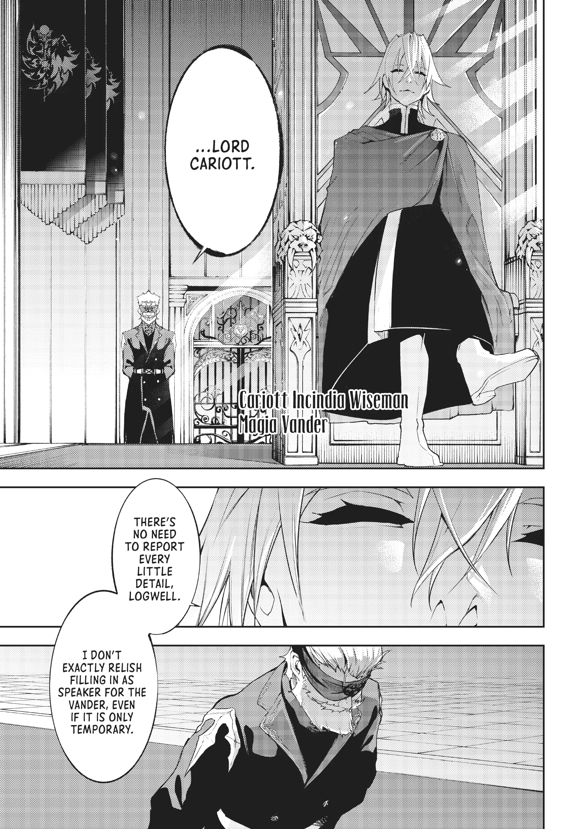 Read Wistoria Wand and Sword EN Manga Online