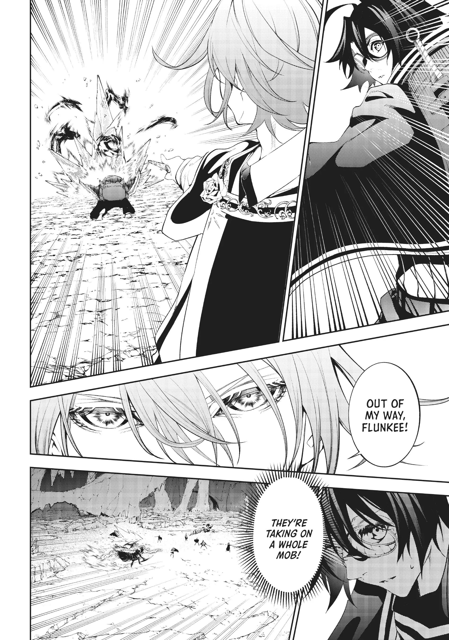 Read Wistoria Wand and Sword EN Manga Online