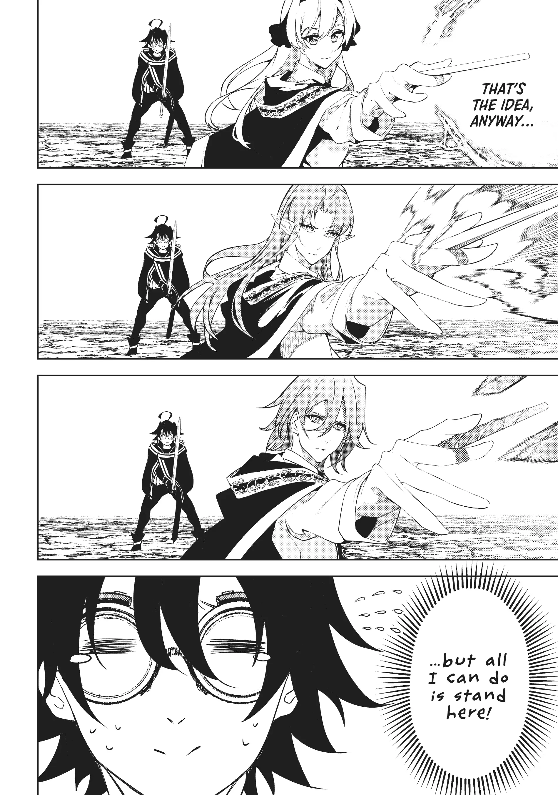 Read Wistoria Wand and Sword EN Manga Online