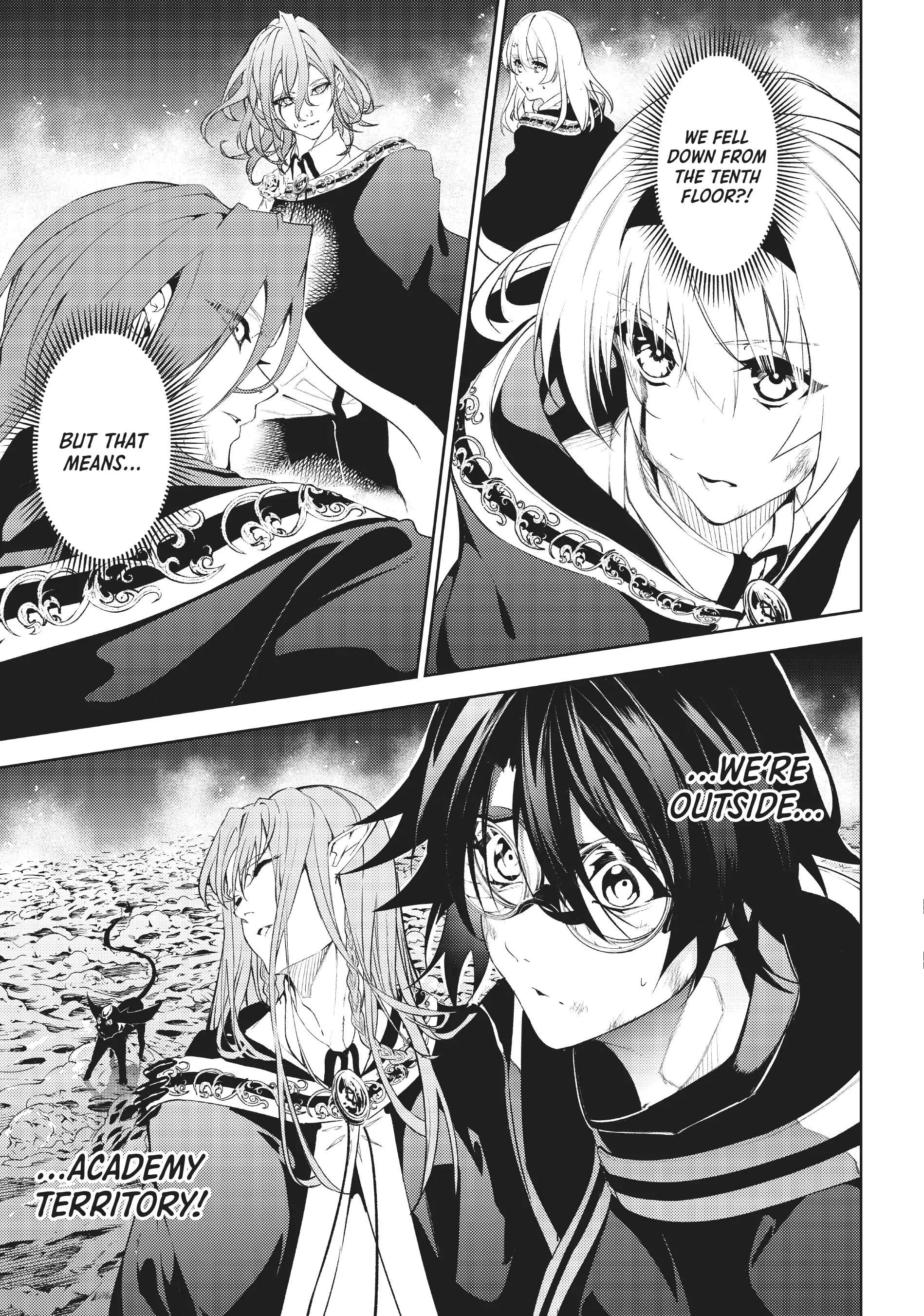 Read Wistoria Wand and Sword EN Manga Online