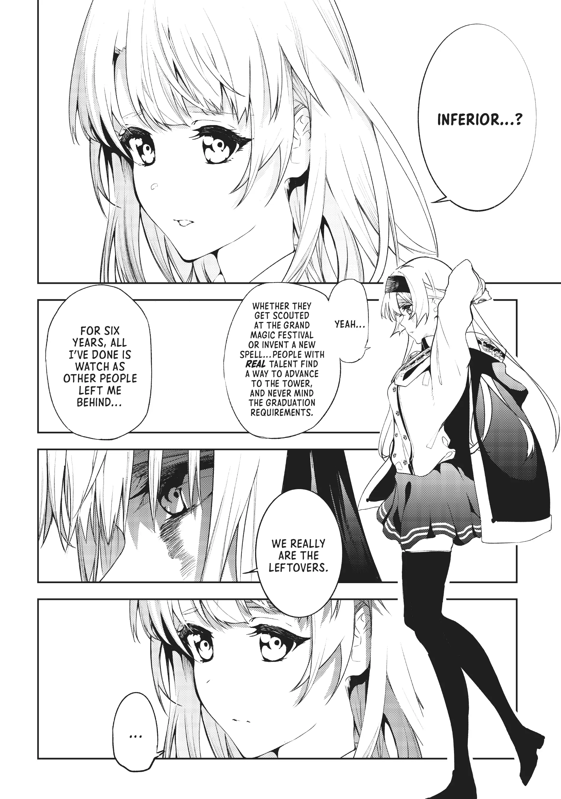 Read Wistoria Wand and Sword EN Manga Online
