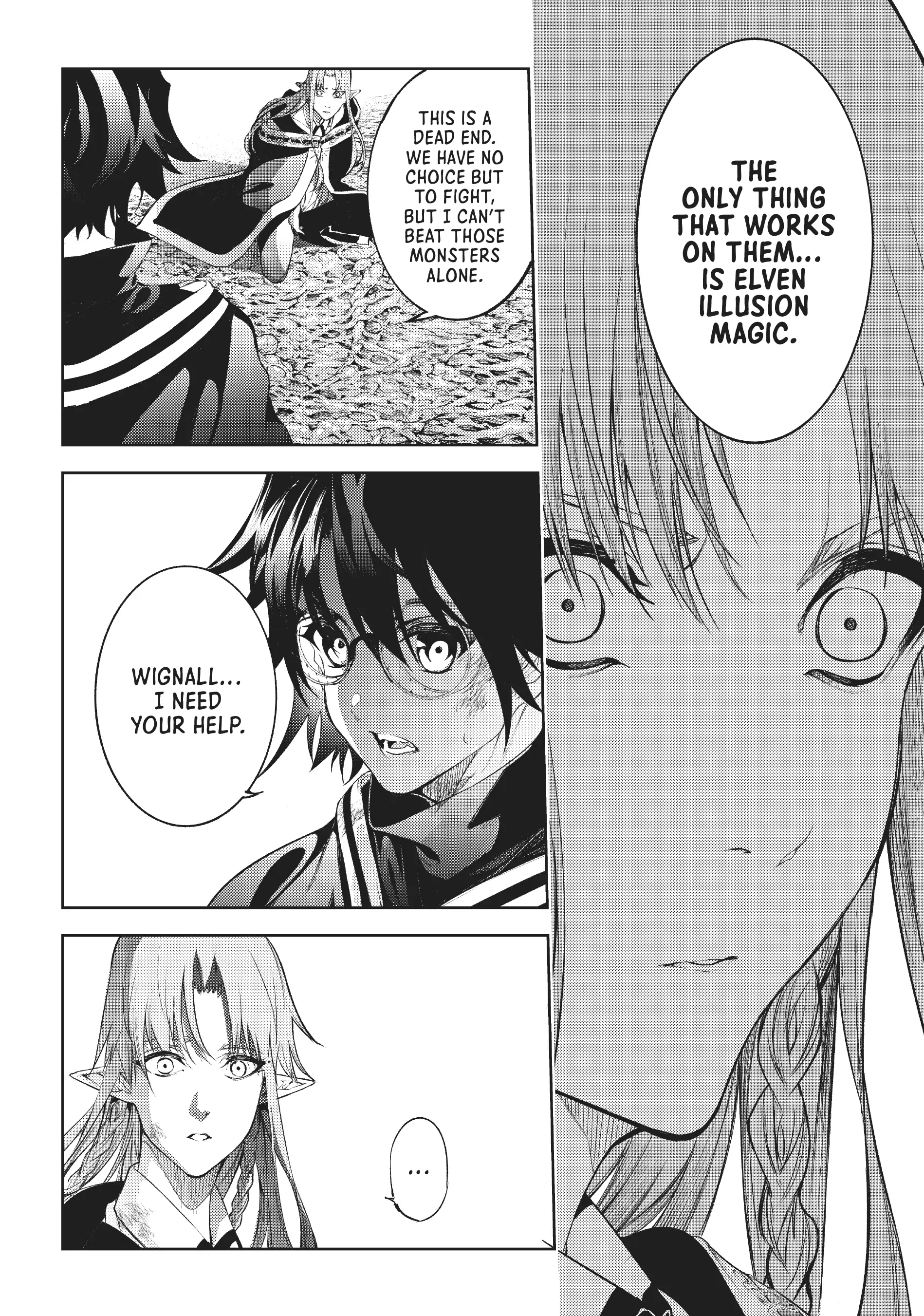 Read Wistoria Wand and Sword EN Manga Online