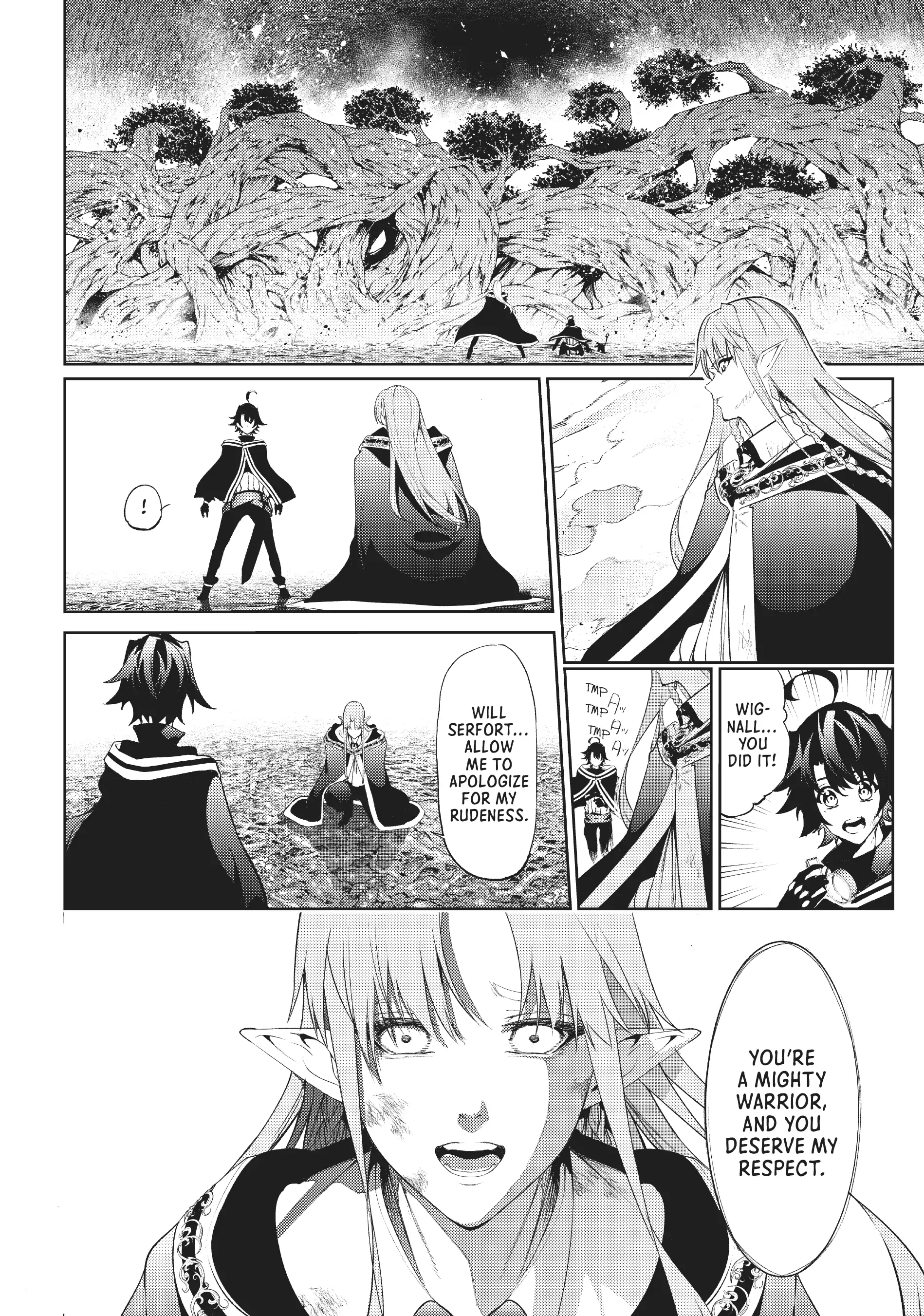 Read Wistoria Wand and Sword EN Manga Online