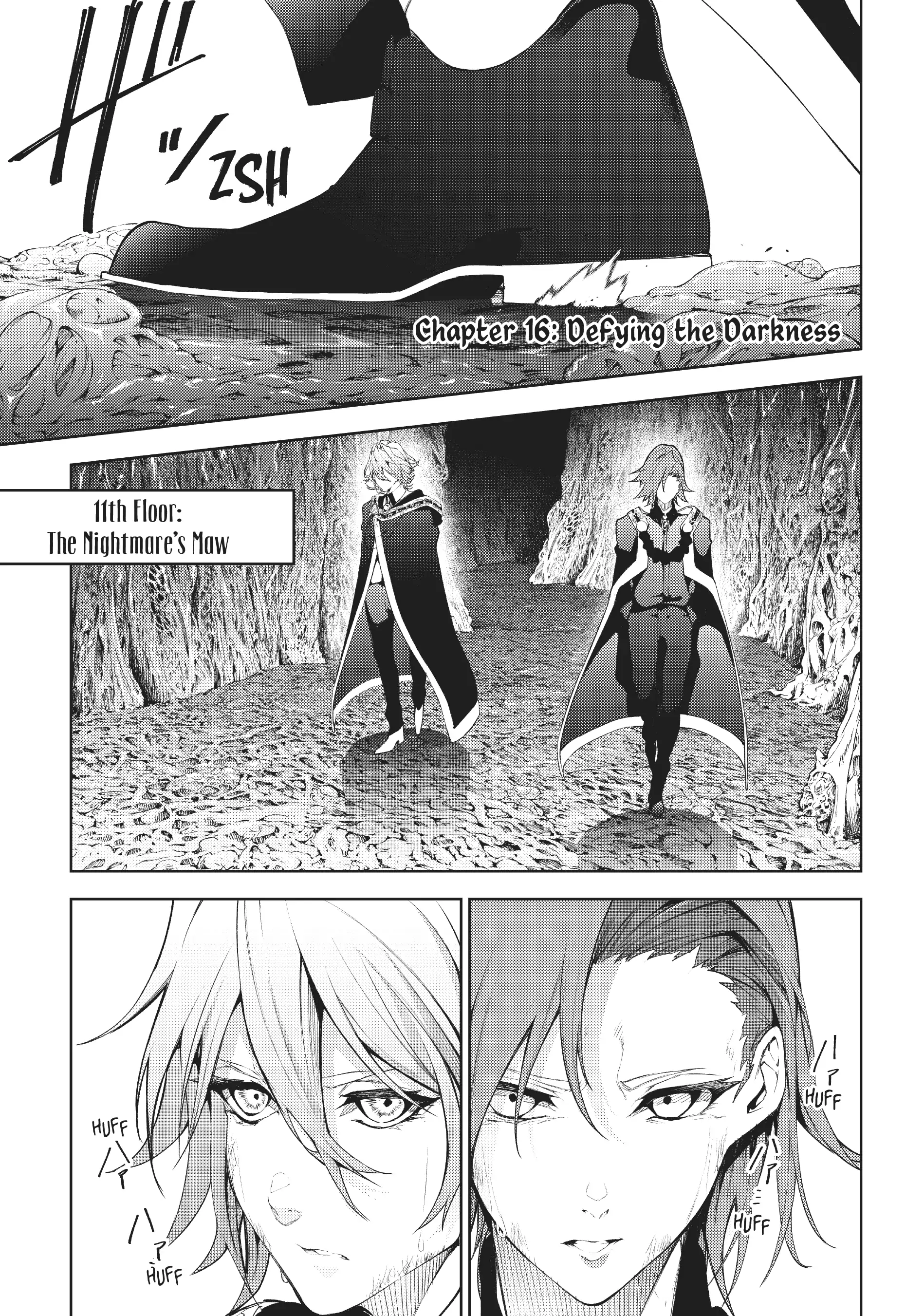 Read Wistoria Wand and Sword EN Manga Online