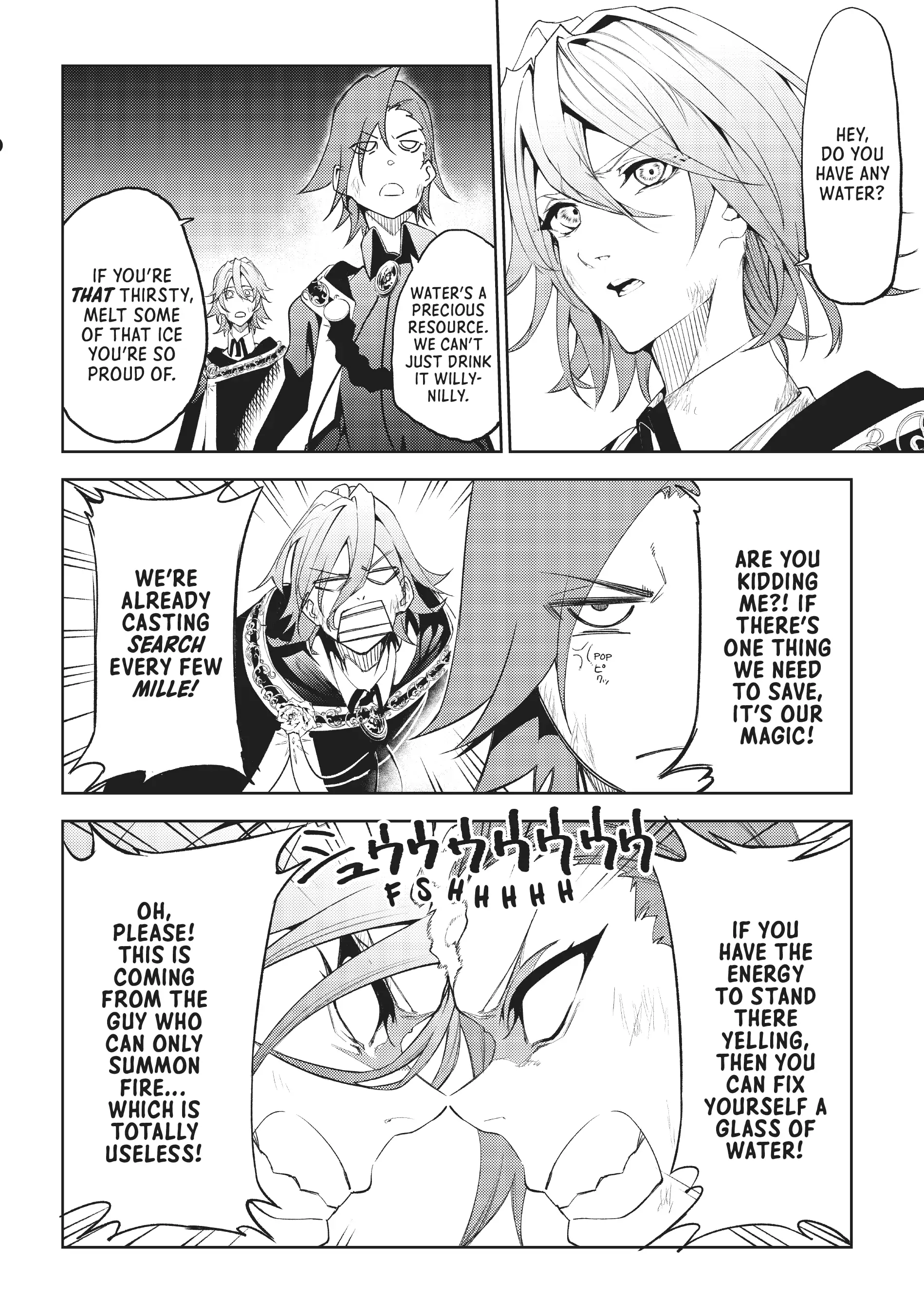 Read Wistoria Wand and Sword EN Manga Online