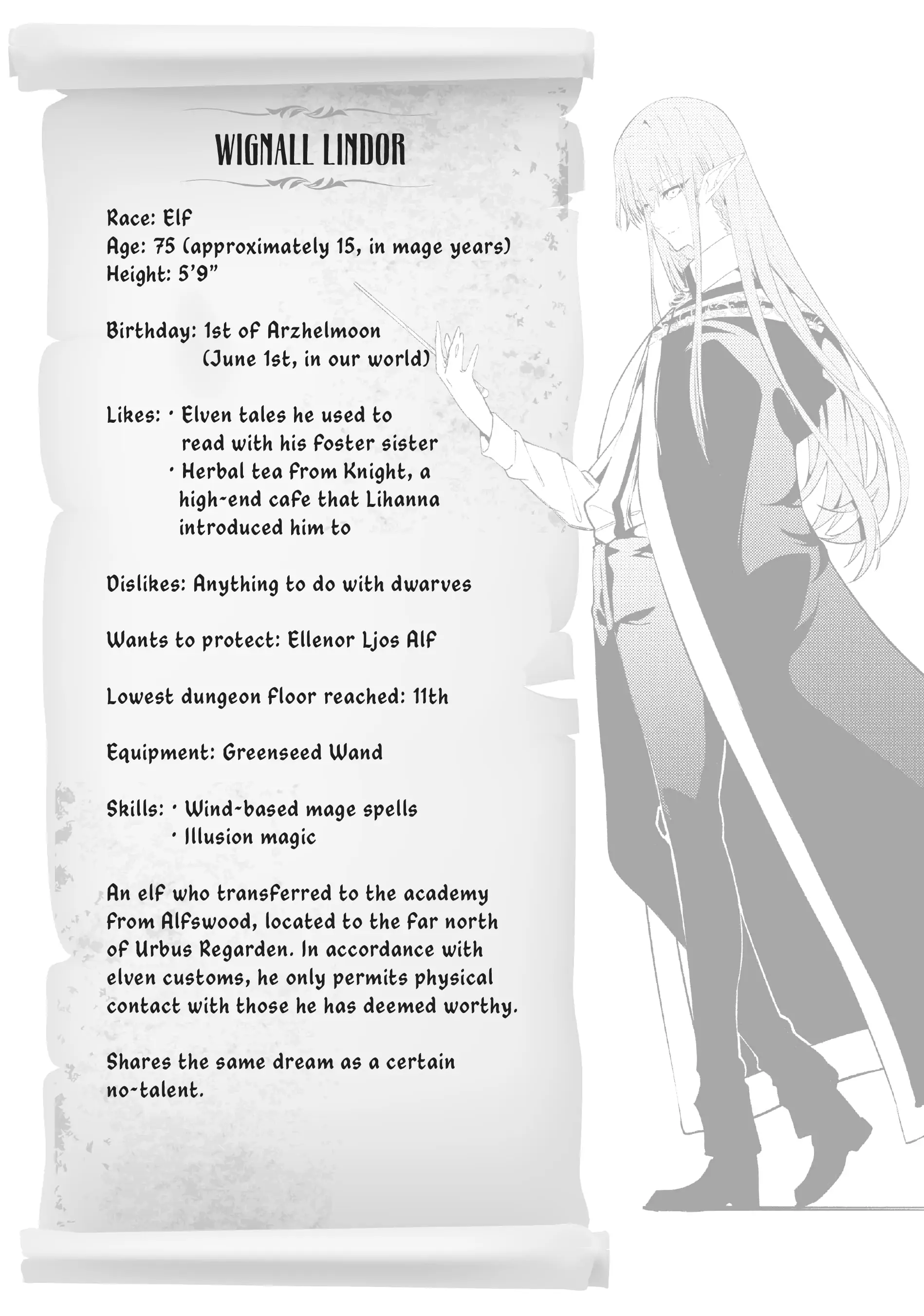Read Wistoria Wand and Sword EN Manga Online