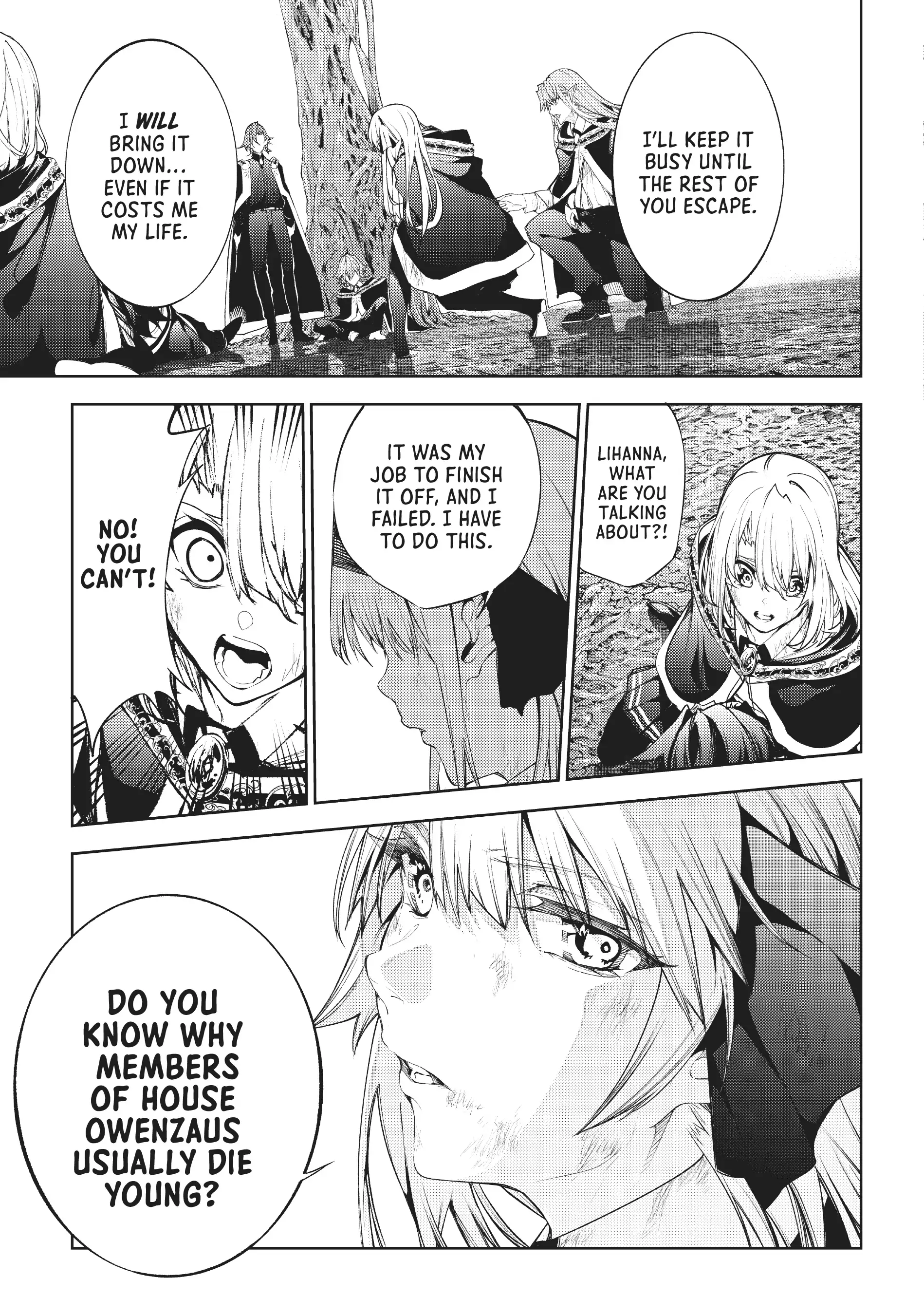 Read Wistoria Wand and Sword EN Manga Online