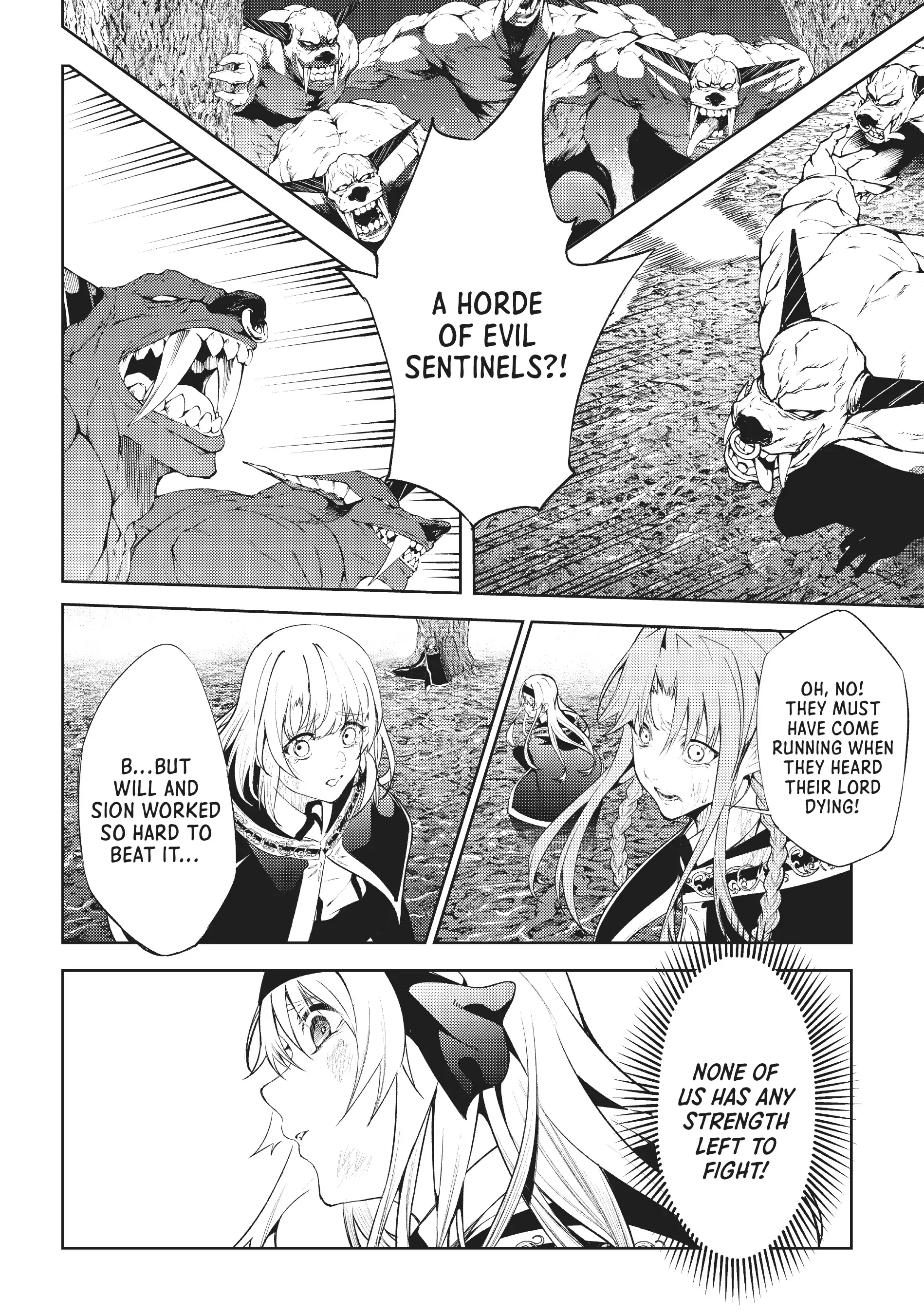 Read Wistoria Wand and Sword EN Manga Online