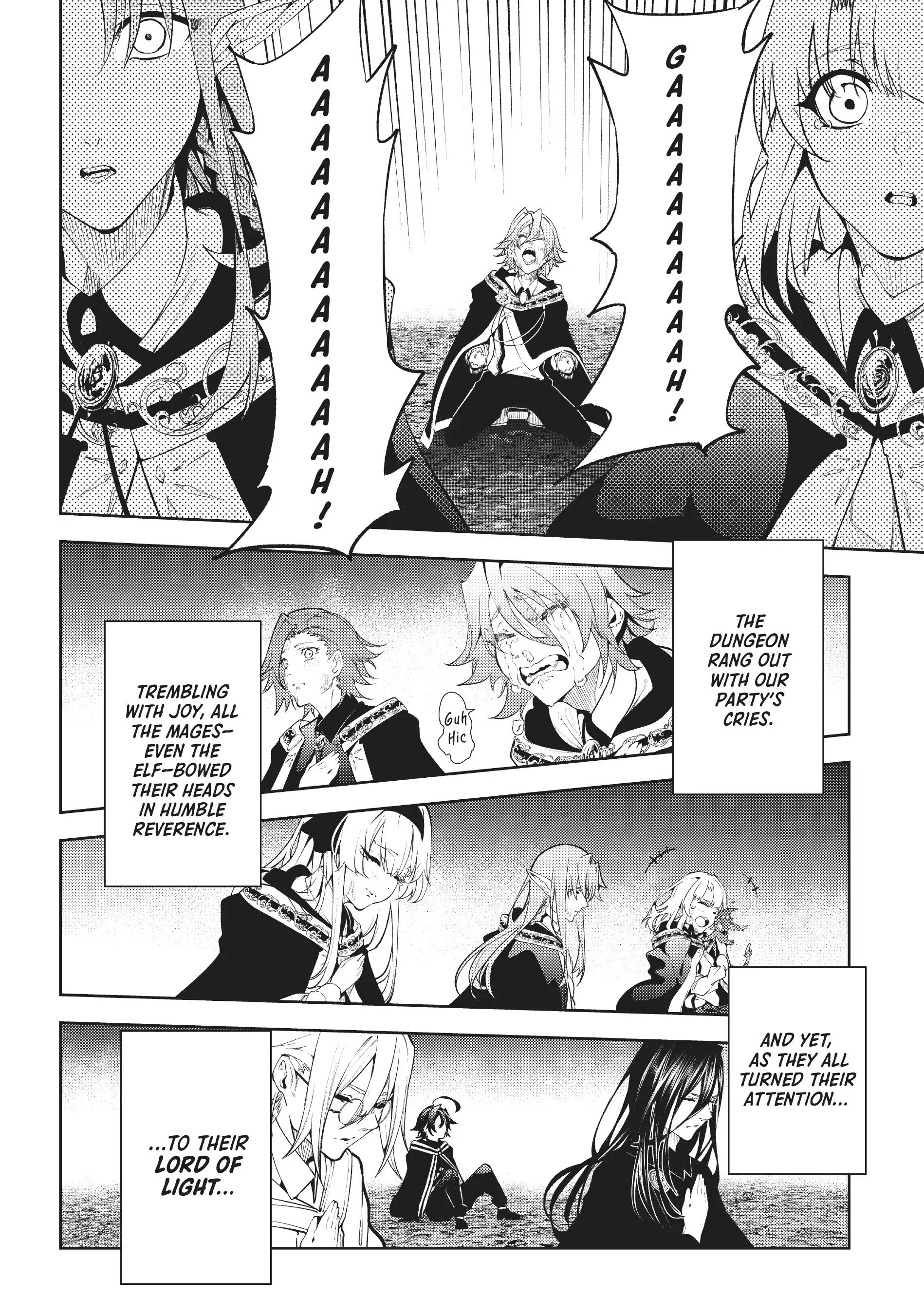 Read Wistoria Wand and Sword EN Manga Online