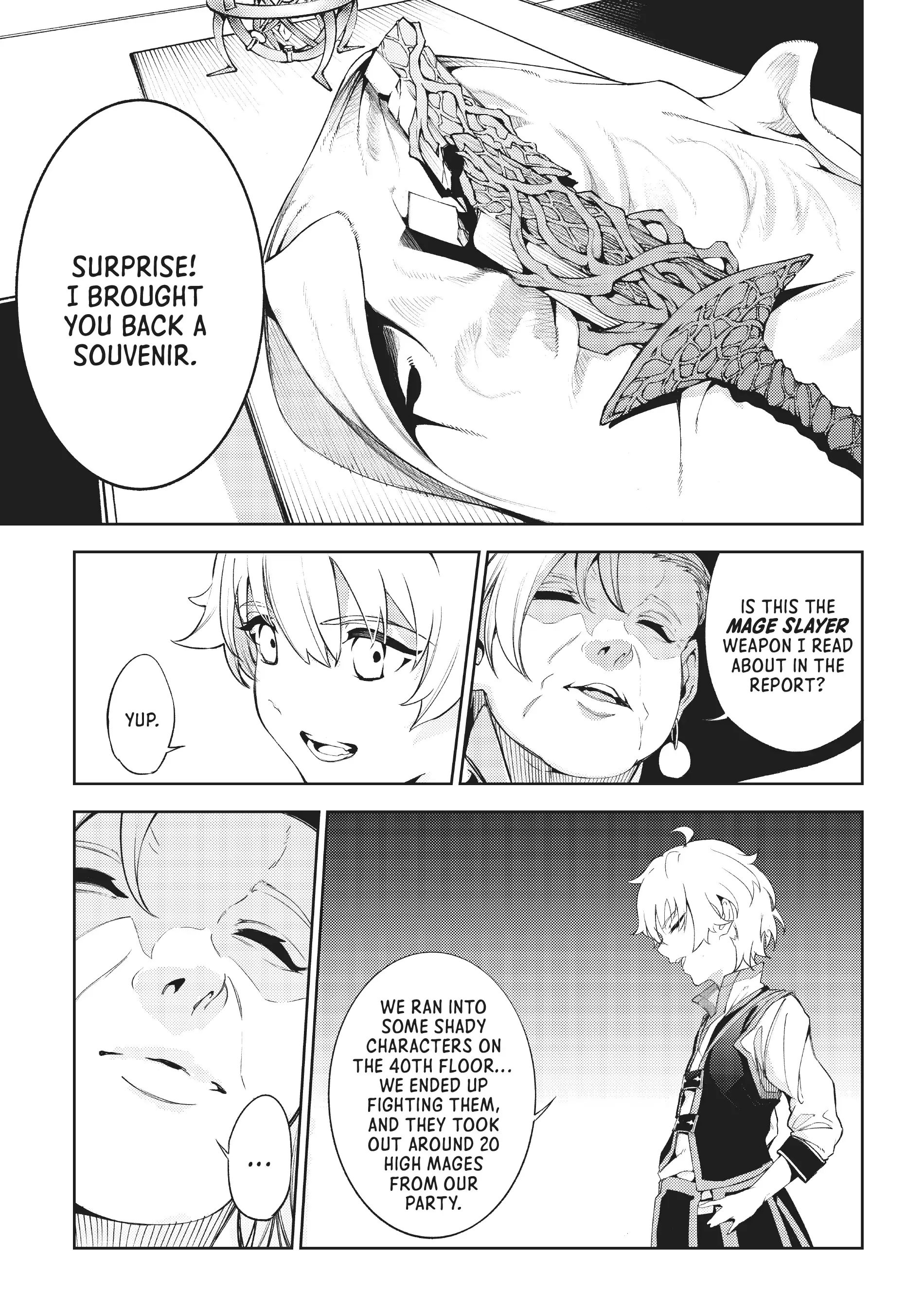 Read Wistoria Wand and Sword EN Manga Online