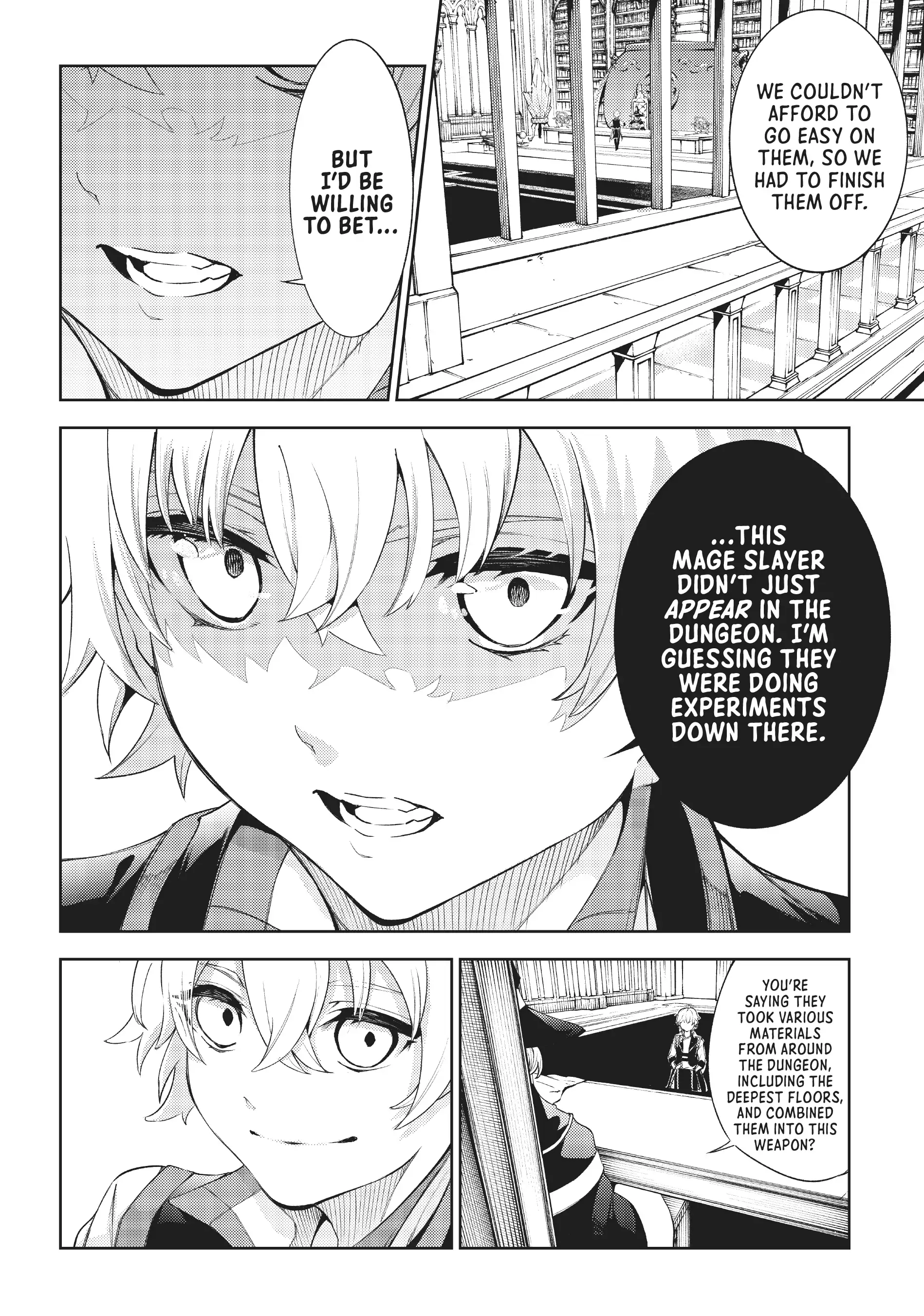 Read Wistoria Wand and Sword EN Manga Online