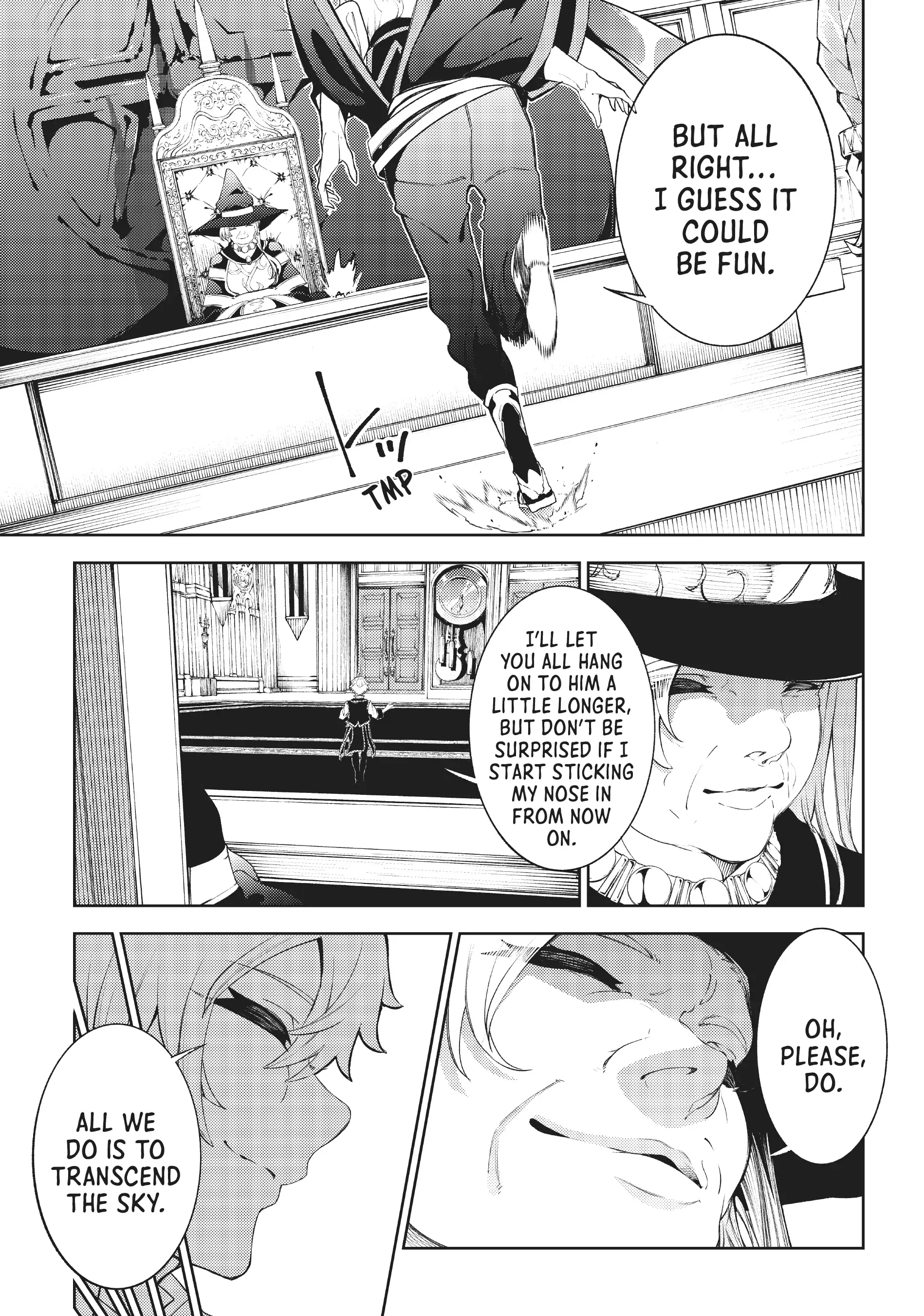 Read Wistoria Wand and Sword EN Manga Online
